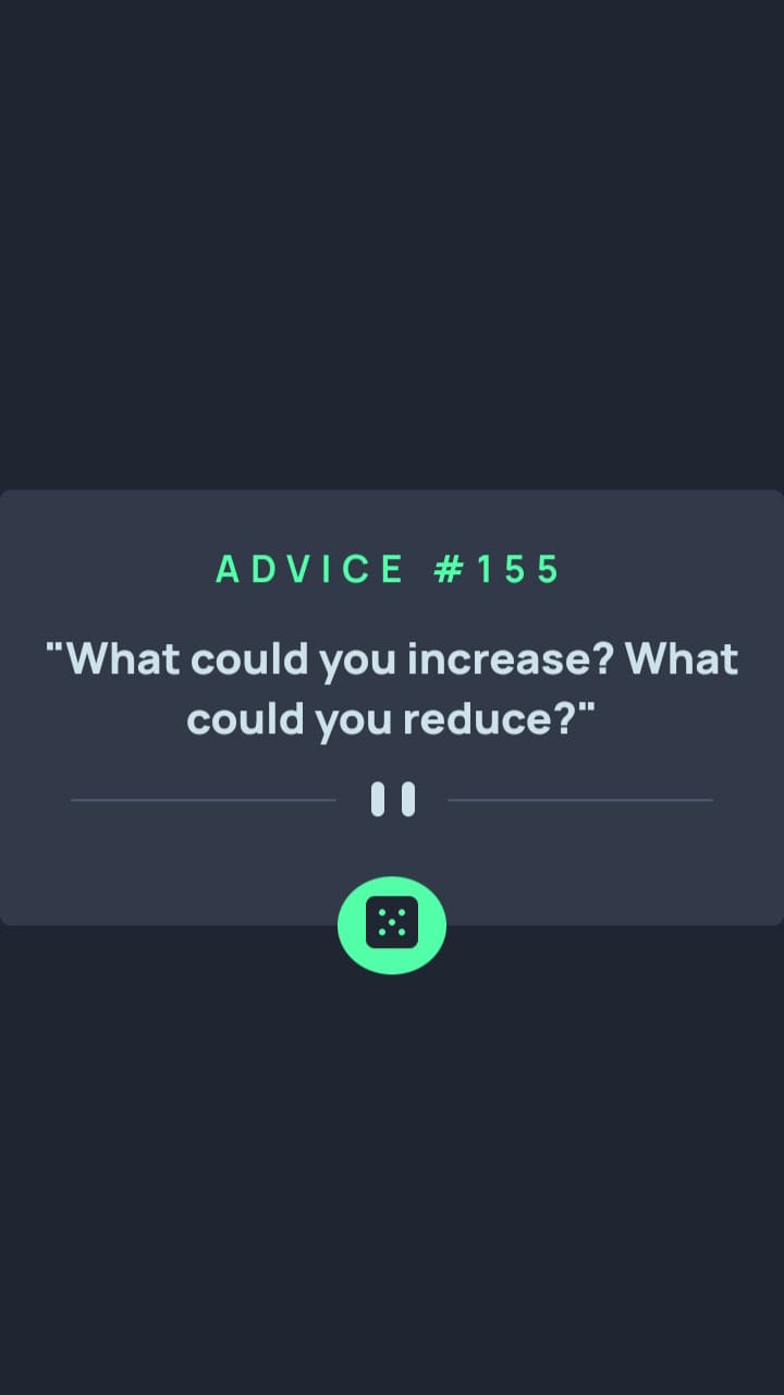 Projeto Advice Generator - FrontendMentor